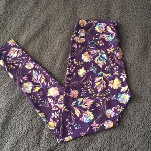 LuLaRoe TC Leggings